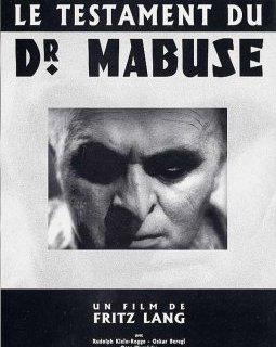 Le testament du Dr. Mabuse - la critique du film + le test Blu-ray