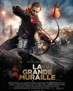La grande muraille : Matt Damon joue les archers sur l'affiche