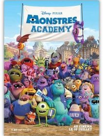 Monstres Academy, l'affiche des affreux de la promo 