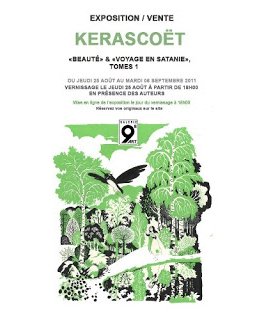 Exposition BD /vente de "Beauté, la trilogie" des Kerascoët et Hubert