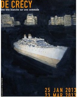 Exposition BD/dessins Nicolas de Crécy