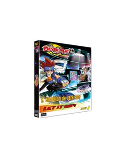Beyblade, metal fusion - 4 coffrets pour Noël