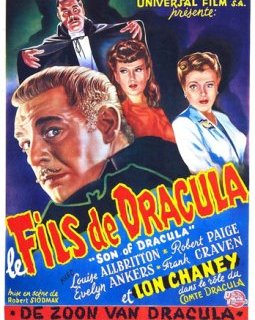 Le Fils de Dracula - la critique du film