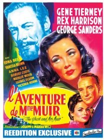 L'aventure de Madame Muir - Joseph L. Mankiewicz - critique 