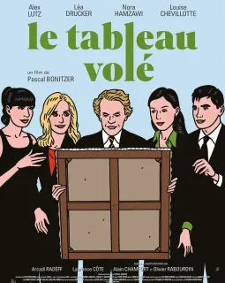 Le tableau volé - Pascal Bonitzer - critique
