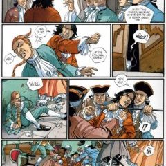 <br>©Griffo & Dufaux, <i>Boucle d'or</i> (<i>Giacomo C.</i>, T14), Glénat, 2004