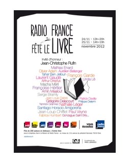 Radio France fête le livre
