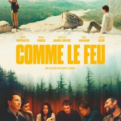 Comme le feu - Philippe Lesage - critique