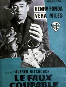 Le faux coupable - Alfred Hitchcock - critique 
