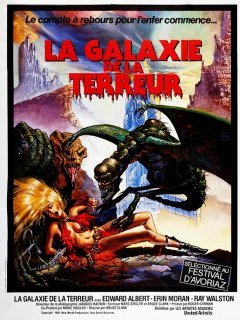 La galaxie de la terreur - la critique du film + le test DVD