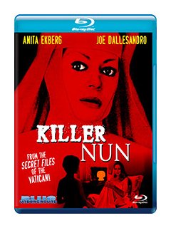 Killer Nun (La petite soeur du diable) en blu-ray chez Blue Underground