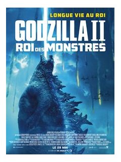 Godzilla II Roi des Monstres - Fiche film