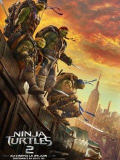 Ninja Turtles 2 - la critique du film