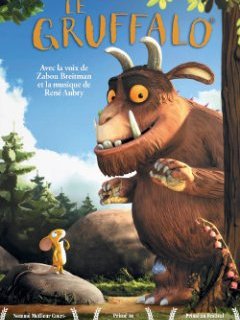 Le Gruffalo débarque en DVD