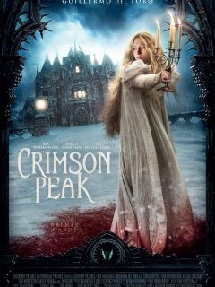 CRIMSON PEAK de Guillermo del Toro : affiche française et trailer !