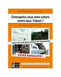 Echangeriez-vous votre voiture contre deux Trabant ? - coup d'oeil