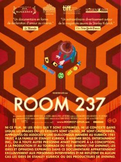 Room 237 - le Test DVD du documentaire sur Shining