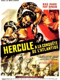Hercule à la conquête de l'Atlantide - la critique