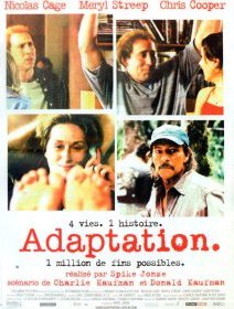 Adaptation - Spike Jonze - critique