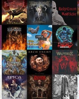 Bilan 2017 : le top des albums de metal 2017