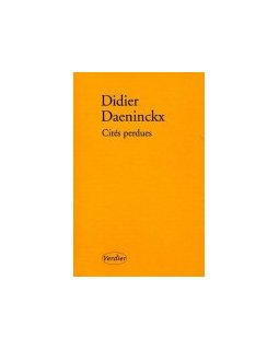 Cités perdues - Didier Daeninckx - La critique du livre