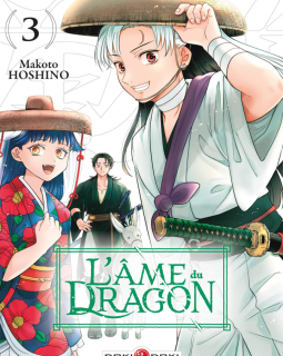 L'âme du dragon T.3 – Makoto Hoshino - la chronique BD