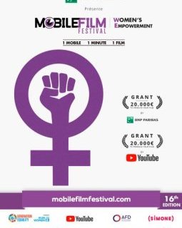 Le mobile Film Festival 2020 soutient la journée internationale des femmes