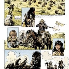 <br>©Derib, <i>Buddy Longway 19</i>, Lombard, 2004 