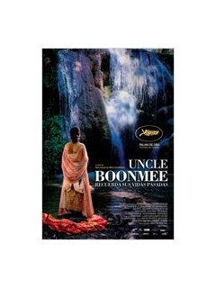 Oncle Boonmee (celui qui se souvient de ses vies antérieures) - la superbe affiche espagnole
