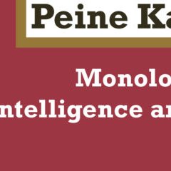 Peine Kapital, Monologue avec l'intelligence artificielle – Marie José Mondzain - chronique livre