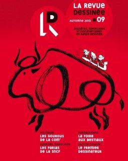 La Revue Dessinée a deux ans et dévoile ses nouveaux projets !
