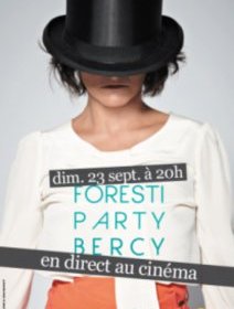 Florence Foresti Party à Bercy et au cinéma 