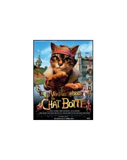 La véritable histoire du chat botté - l'affiche + les photos
