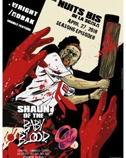 Les Nuits Bis de La Scala : Shaun of the Dead et Baby Blood dans le double programme d'avril 2018