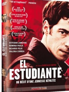 El estudiante ou Récit d'une jeunesse révoltée - le test DVD