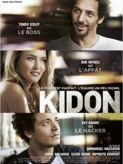 Kidon - la bande-annonce de la comédie avec Kev Adams et Tomer Sisley