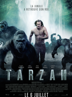 Tarzan (2016) - la critique du film
