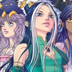 Equinox T.5 : Cheval de vent – Aurélie Wellenstein, Aurora Gate - la chronique BD