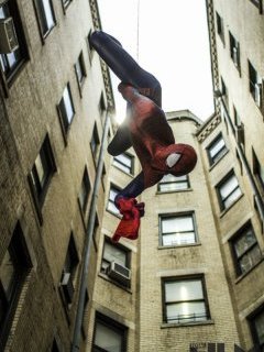 Les nouvelles photos de tournage du prochain The Amazing Spider-Man