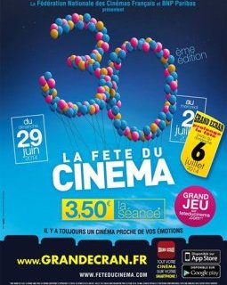 La 30ème fête du cinéma : c'est parti 