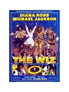The Wiz - la version "black" du Magicien d'Oz avec Michael Jackson 