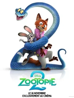 Zootopie 2 : les premières images du film au Festival d'Annecy 2025