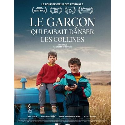 Le garçon qui faisait danser les collines - Georgi M. Unkovski - critique 