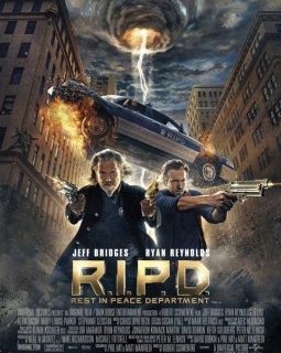 R.I.P.D. Rest in peace department avec Ryan Reynolds et Jeff Bridges, une superbe affiche dévoilée