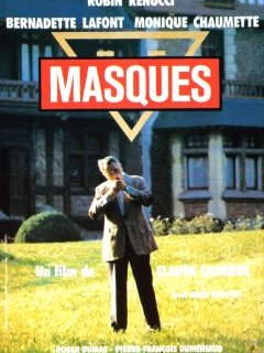 Masques - Claude Chabrol - critique