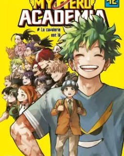 My Hero Academia T.42 - Kohei Horikoshi - la chronique Manga