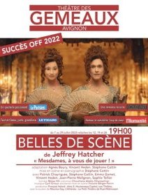 Belles de scène - Stéphane Cottin - critique du spectacle