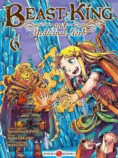 Beast King and Medicinal Herb T.6 - Tatsukazu Konda, Asahi Sakano, Momochichi - la chronique Manga