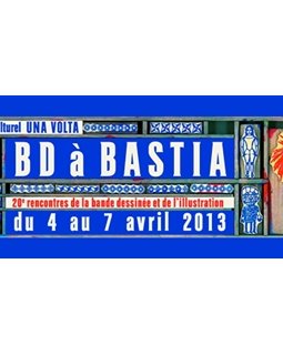 Les rencontres de la BD à Bastia.