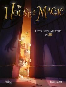 Le Manoir Magique, le film d'animation belge de cette fin d'année